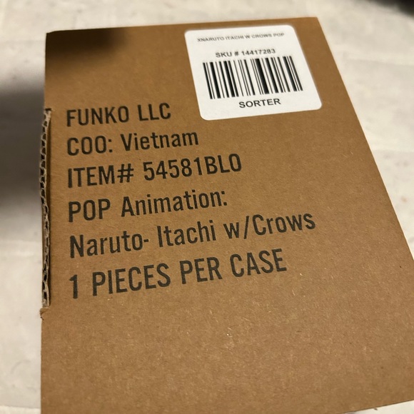 Funko Itachi With Crows 3.75 in Figure - Picture 6 of 8